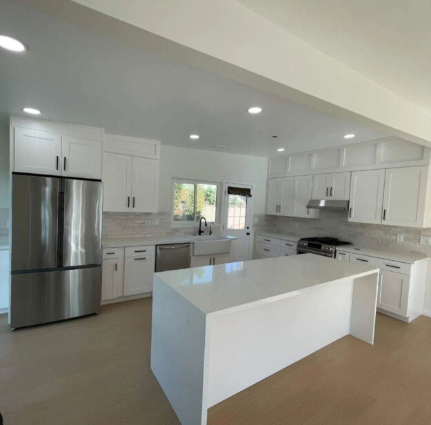 Finished Kitchen remodel.