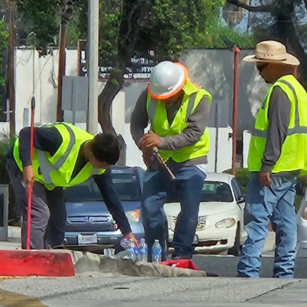 In Him Construction workers.