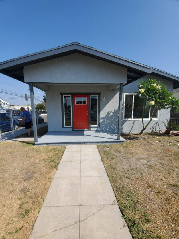 House remodel finished after picture.