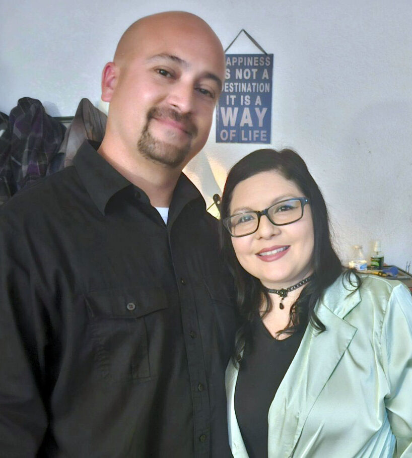 Raymond and Tanya of In Him Construction, Inc.